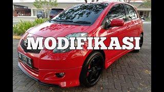 Modifikasi simple toyota yaris 2007