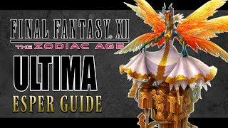 Final Fantasy XII The Zodiac Age  ULTIMA  Optional Espers Guide
