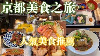 日本 京都美食之旅 人氣美食推薦