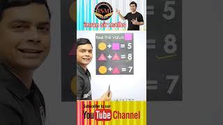 Maths Puzzles  How to Solve maths puzzles easily  imran sir maths #shorts #maths #imransirmaths