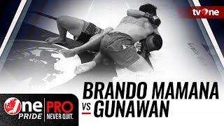 HD Brando Mamana vs Gunawan - One Pride MMA - Strawweight Title Fight