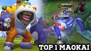 Wild rift maokai  - top 1 maokai gamplay rank