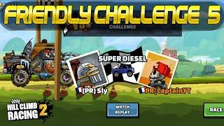 Friendly Challenge #5 HCR2 + Bonus Challenge