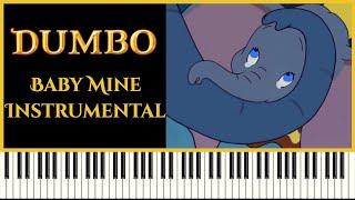 Dumbo - Baby Mine Instrumental