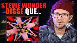 RHCP COVER DE HIGHER GROUND - STEVIE WONDER APROVOU?  ENTREVISTA LEGENDADA