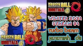 Playing Dragon Ball Mortals 4 Winter 2024 Stream #4