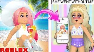 I FAKED Going On A Vacation To Make My Best Friend Jealous... Roblox