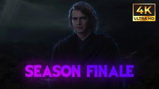 Anakin Skywalker Ahsoka Season Finale Scene - 4K Episode 8