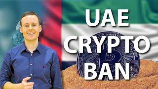 The UAE Is Banning Global Crypto Payments & Stablecoins?