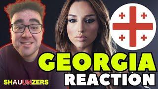 REACTION GEORGIA   Nutsa Buzaladze Firefighter  Eurovision Song Contest 2024  SHAUUNZERS