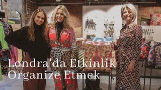 Londrada İlk Etkinliğimiz  Vlog