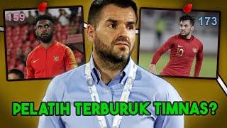 Seberapa Buruk Sebenarnya Timnas Indonesia di era Simon Mcmenemy?