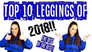 The Best Leggings of 2018 My Top 10