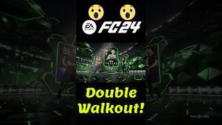 EA Sports FC 24 Pack Opening Double Walkout 