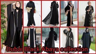 New Black Abaya CollectionDubai Original Imported Abaya Designs 2023 @rzfashionicon8030