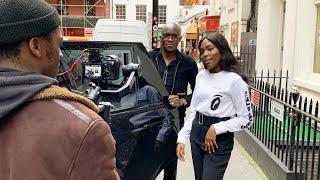 A day out with Pastor Tobi Adegboyega Members leaving Spacnation Givenchy & McDonald’s
