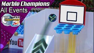 Marble Champions 2021 - All Events - by Fubecas Marble Runs