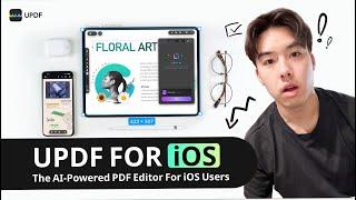 UPDF for iOS The AI-Powered PDF Editor for iOS Users