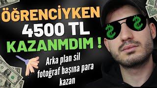 ARKA PLAN SİLEREK FOTOĞRAF BAŞINA 10$  165 TL PARA KAZAN  İnternetten Freelancer Para Kazanma