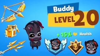 *Level 20 Buddy* is Unstoppable  Zooba