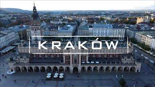 Krakow Poland  4K Drone Video