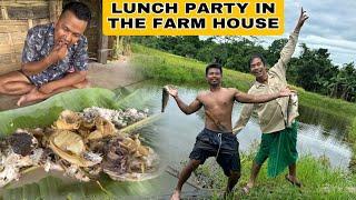 Catching Fish And Eating in Monu Deori’s Farmhouse