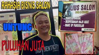 BISNIS USAHA SALON RAUP UNTUNG PULUHAN JUTA