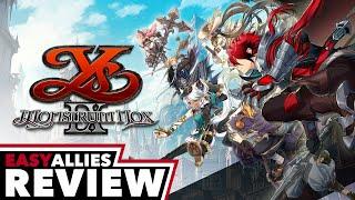 Ys IX Monstrum Nox - Easy Allies Review