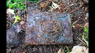 ШОКИРУЮЩАЯ НАХОДКА  Коп по войне. Metal detecting WW2.