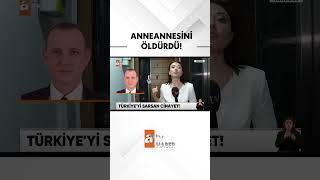 Abdüllatif Şener’in oğlu anneannesini öldürdü #atvhaber #shorts