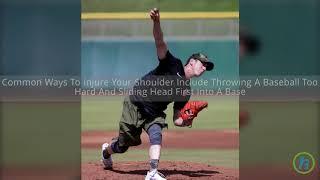 What are Baseball-related Shoulder Injuries?