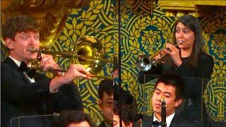 trombone vs trumpet silly solo contest