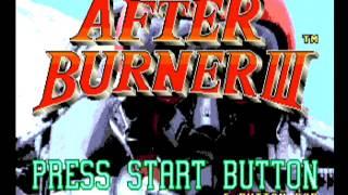 After Burner III  - Sega Mega CD