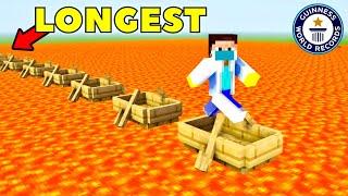 I Broke Hardest Minecraft World Records Parts2 Mcaddon