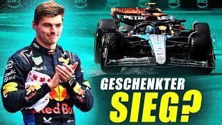 Haben McLaren & Mercedes den Sieg VERSCHENKT? Red Bull nachträglich BESTRAFT