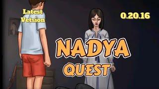 Nadya Complete Quest Full Walkthrough - Summertime Saga 0.20.16 Latest Version.