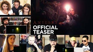 ANTLERS Official Teaser REACTIONS MASHUP