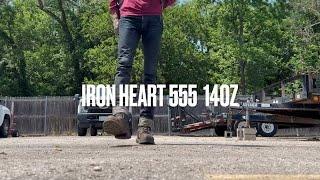 Fade Diary Ep. 16 Iron Heart 555-142. Before soak. 2 months of wear.