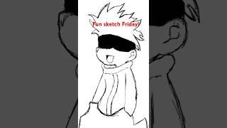 #funsketchfriday back again with #gojo  How do u feel about season 2? #shorts #anime #manga