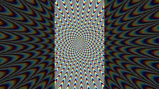 Monochrome Hypnosis A Mesmerizing Black and White Illusion. #illustration
