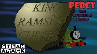 Percy The Cowardly Engine King Ramses Curse