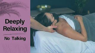 Deeply Relaxing I Full Body Pregnancy Massage I No Talking