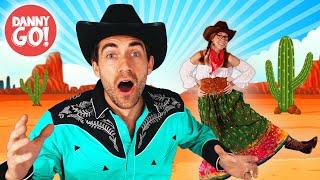 The Cowboy Dance   Danny Go Kids Brain Break Movement Songs