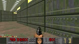 Doom 2 Map 01 Pacifist in 004.97