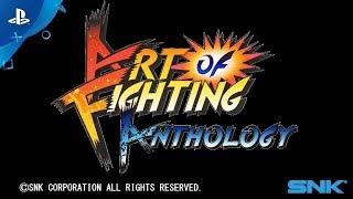 ART OF FIGHTING ANTHOLOGY – Launch Trailer  PS4