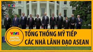 Tổng thống Mỹ Joe Biden đón tiếp các nhà lãnh đạo ASEAN   VTV4