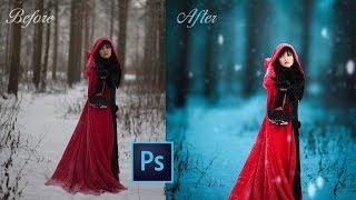 Outdoor Photo Editing in Photoshop Tutorial