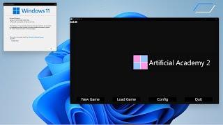 Testing Artificial Academy 2 With Windows 11 +How to install AA2Unlimited and Windows 10 UI