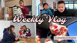 WEEKLY VLOG  ITO YUNG WEEK NA NASA JAPAN SI BEN  MUM LIFE WITH 2 KIDS  Thefewstertv