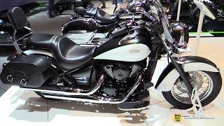 2016 Kawasaki Vulcan 900 Classic - Walkaround - 2015 Salon de la Moto Paris